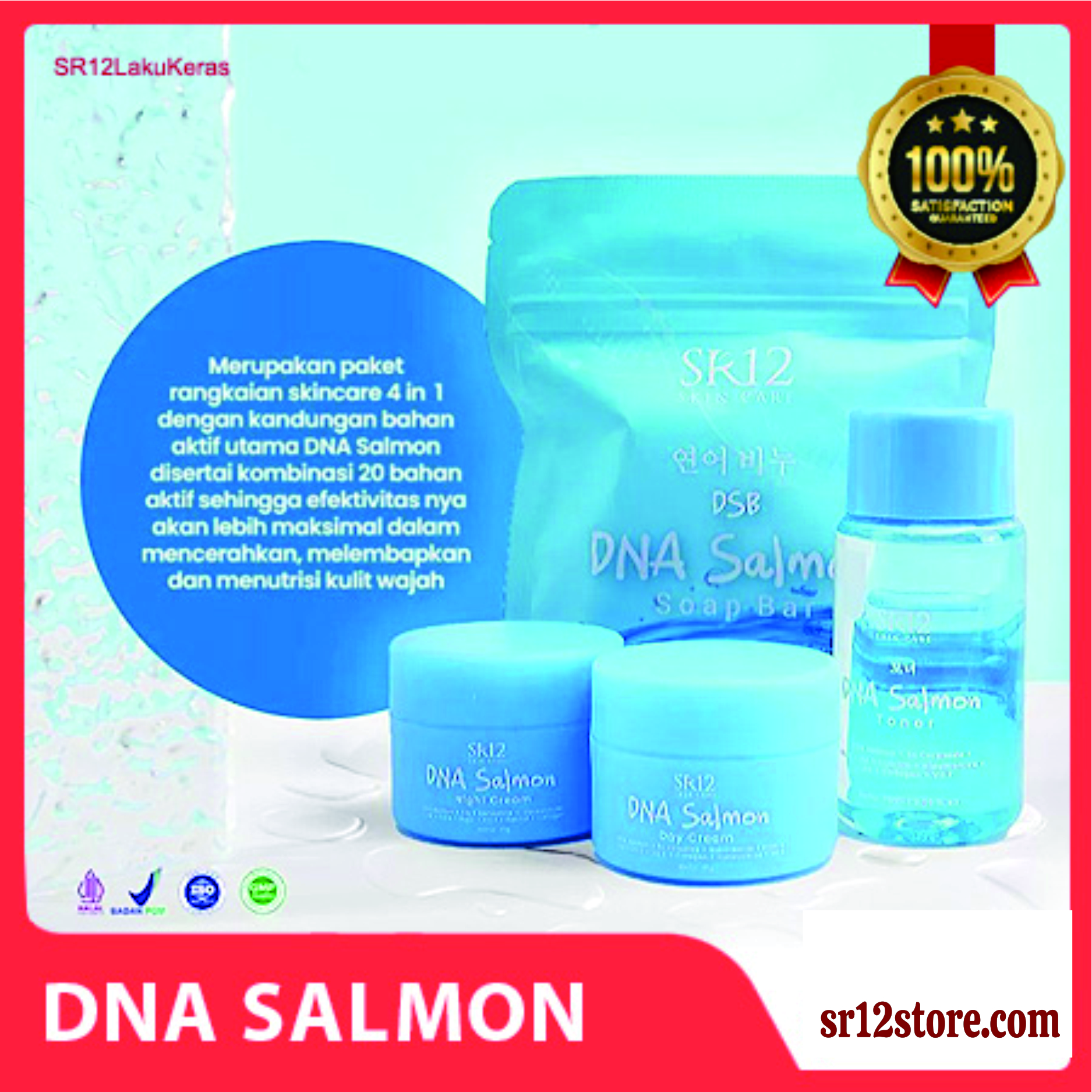 DNA Salmon Package