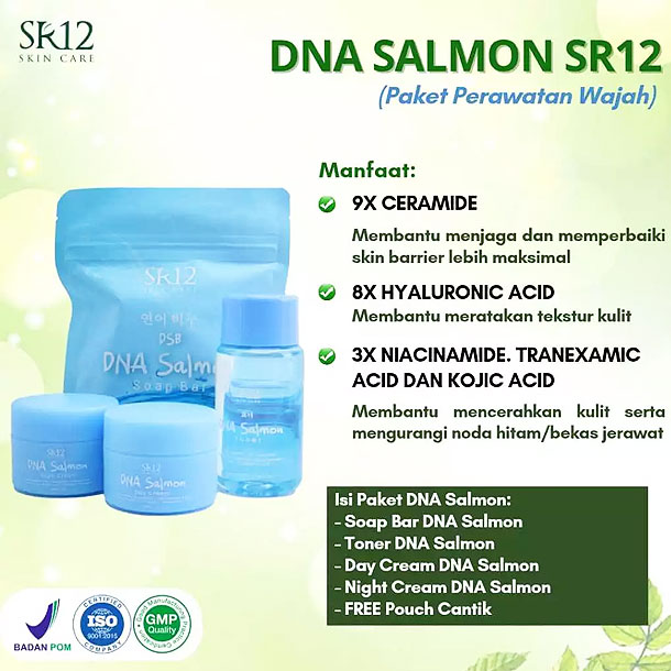 DNA Salmon Package - Gambar 4