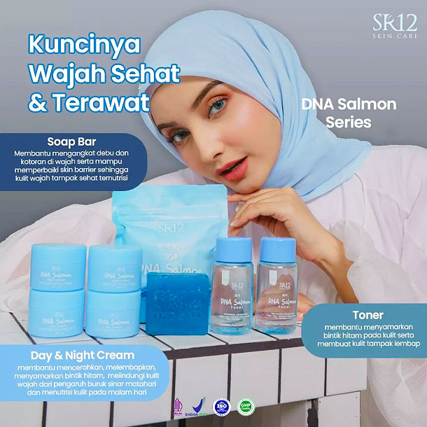 DNA Salmon Package - Gambar 5