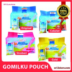GoMilku Pouch Isi 40 Sachet