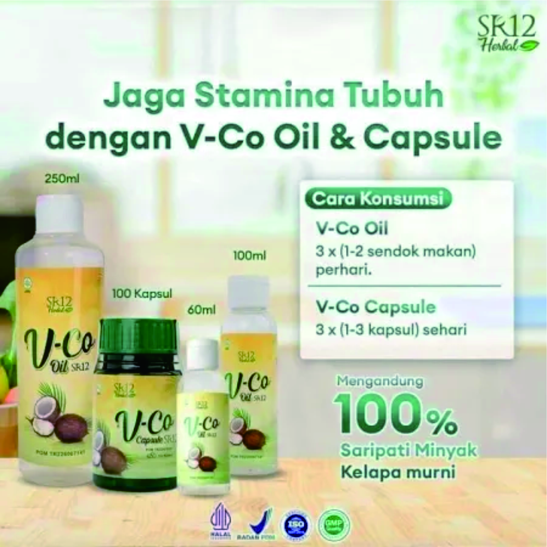 VCO Minyak Kelapa Murni - Gambar 3