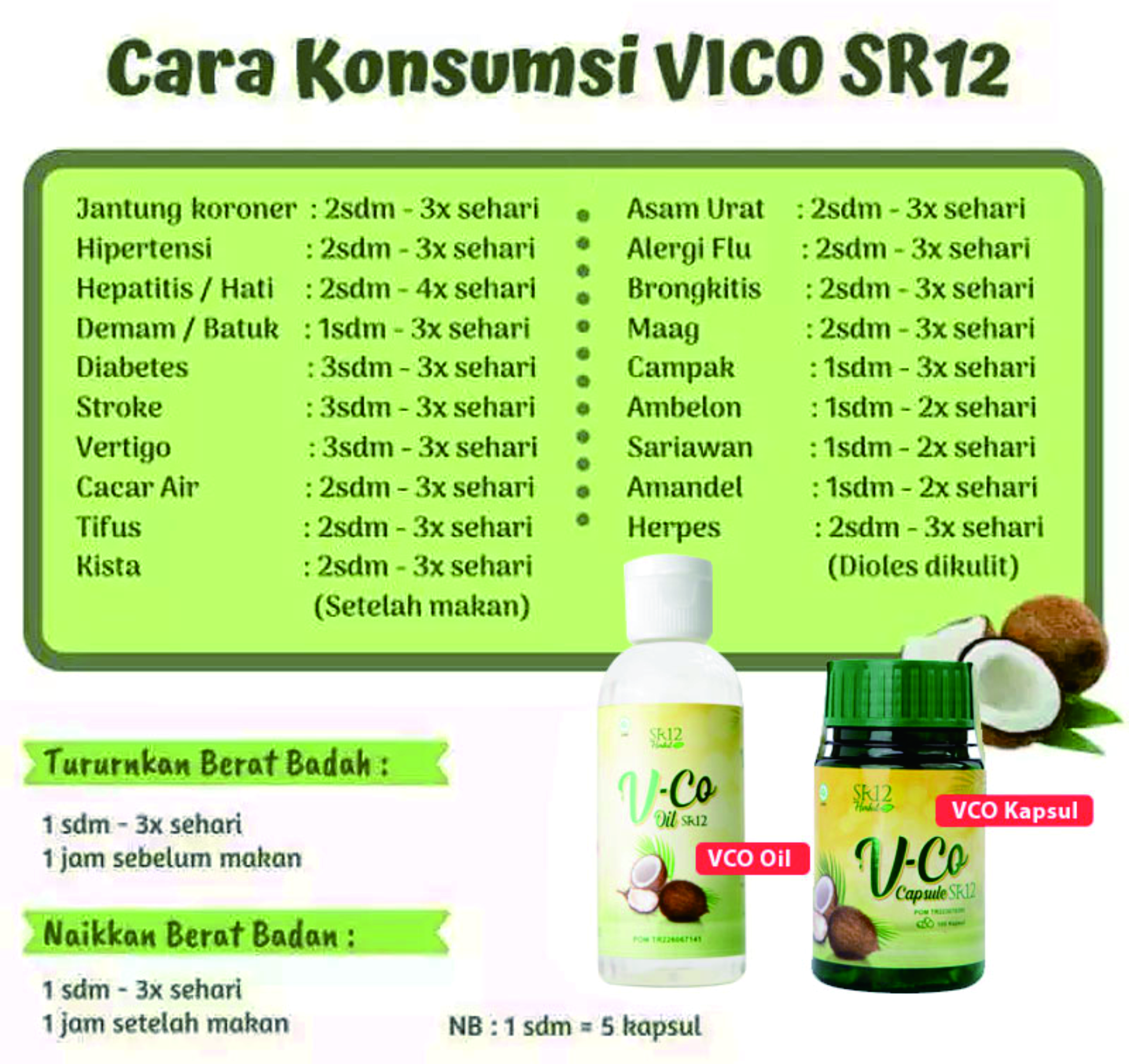 VCO Minyak Kelapa Murni - Gambar 4