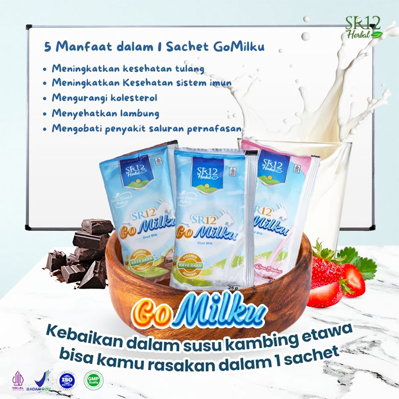 GoMilku Pouch Isi 40 Sachet - Gambar 4